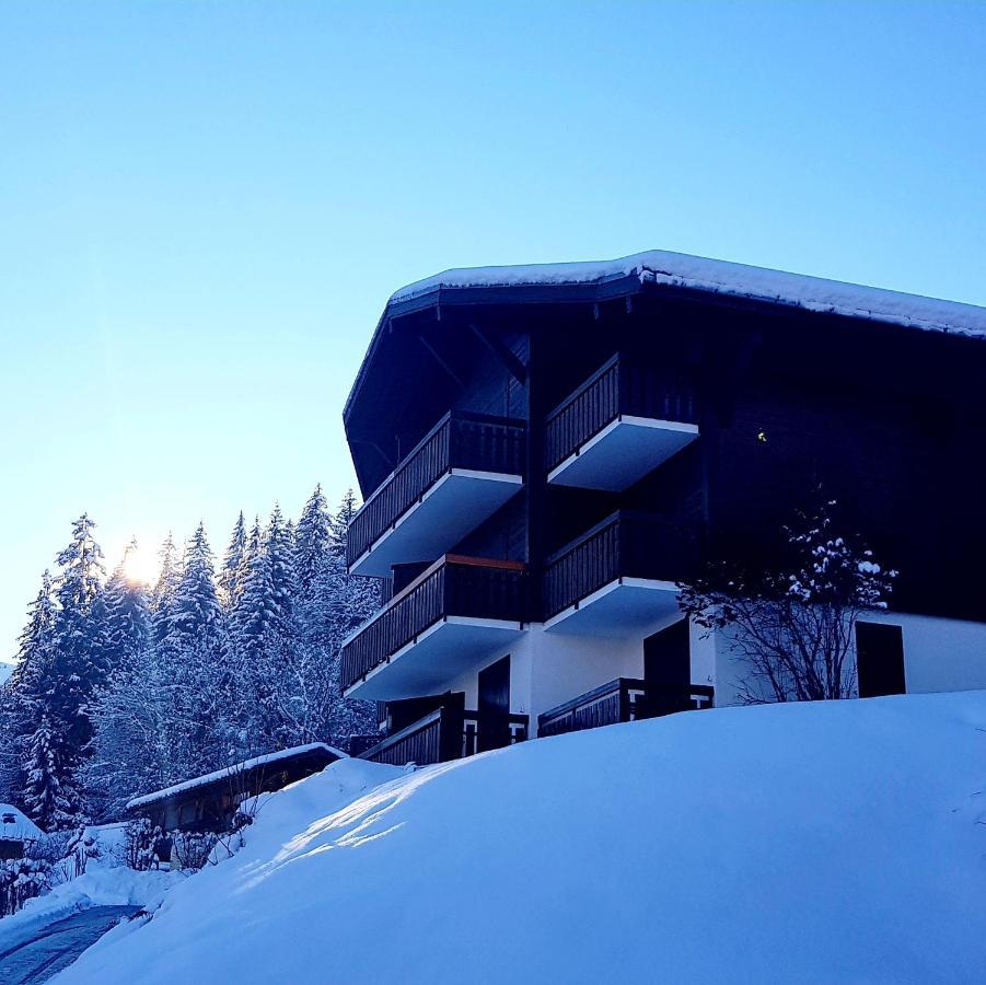 Appartement Saint Gervais Les Bains Vue Imprenable Mont Blanc Exterior photo